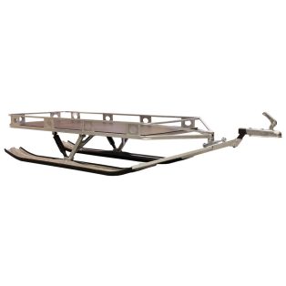 Ski sled: (platform Pótkocsi on skis)