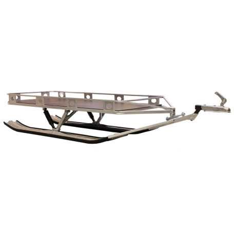 Ski sled: (platform Pótkocsi on skis)