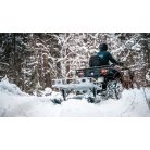 Ski sled: (platform Pótkocsi on skis)