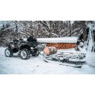 Ski sled: (platform Pótkocsi on skis)