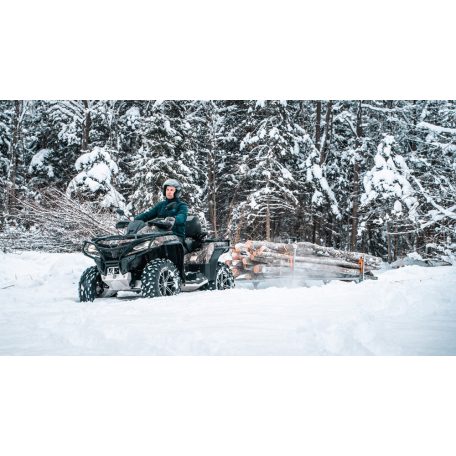 Rönkszállító Szánkó