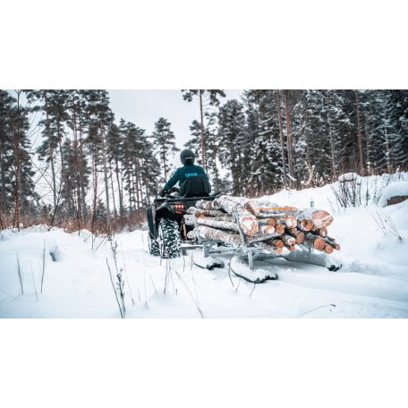 Rönkszállító Szánkó