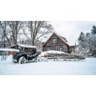 Rönkszállító Szánkó