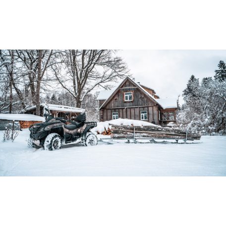 Rönkszállító Szánkó