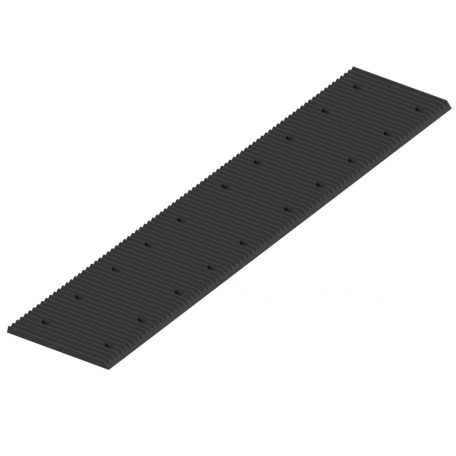 műanyag center groomer blade: for ski track maker