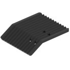 műanyag groomer penge balra: sípálya készítőhöz