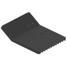 műanyag groomer penge balra: sípálya készítőhöz