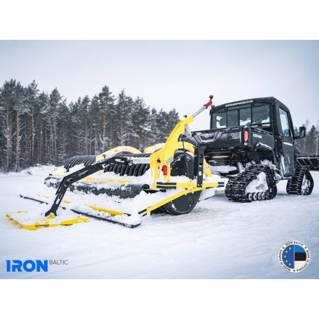 Hóhenger / Sífutópálya-kitermelő 2,7m