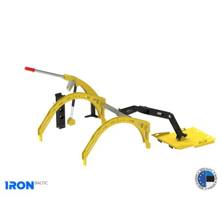 Klasszikus sínbeállító modul: a 47.5000 és 47.6000 hógörgőkhöz