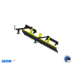 Jéglapát modul 2,7m: hókotróhoz