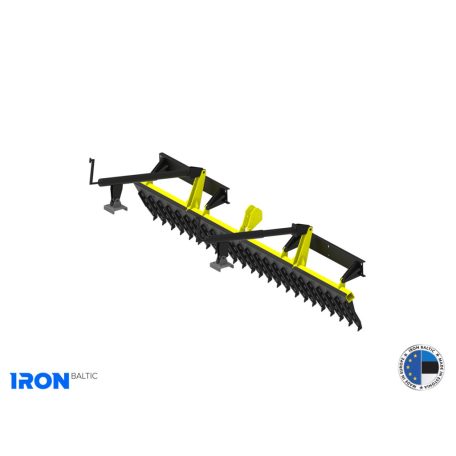 Jéglapát modul 2,7m: hókotróhoz