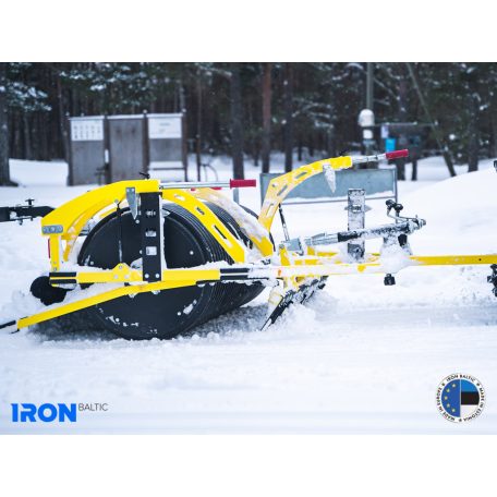 Jéglapát modul 2,7m: hókotróhoz