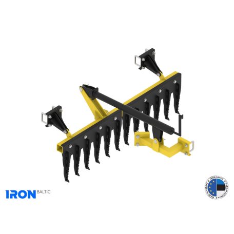 Jéglapát modul 1,45m: hókotrógéphez