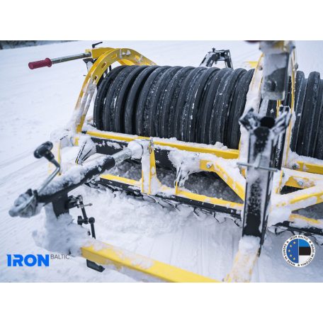 Jéglapát modul 1,45m: hókotrógéphez