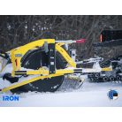 Jéglapát modul 1,45m: hókotrógéphez