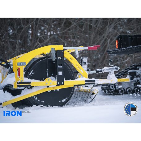 Jéglapát modul 1,45m: hókotrógéphez
