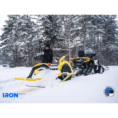 Jéglapát modul 1,45m: hókotrógéphez