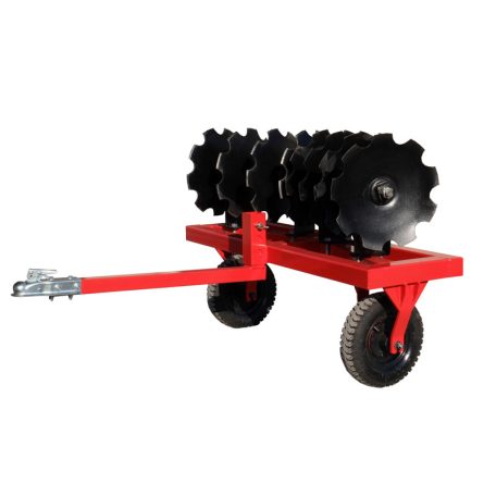 Átfordítható tárcsás kultivátor