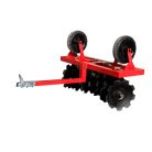 Átfordítható tárcsás kultivátor