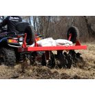 Átfordítható tárcsás kultivátor