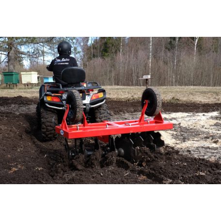 Átfordítható tárcsás kultivátor