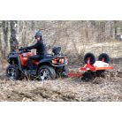 Átfordítható tárcsás kultivátor