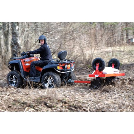 Átfordítható tárcsás kultivátor