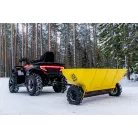 Homok És Kavicsszóró / Sóderszóró: IB G2 PRO 500
