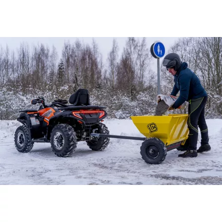 Homok És Kavicsszóró / Sóderszóró: IB G2 PRO 500