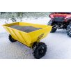 Homok És Kavicsszóró / Sóderszóró: IB G2 PRO 500
