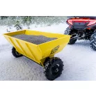 Homok És Kavicsszóró / Sóderszóró: IB G2 PRO 500