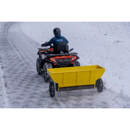 Homok És Kavicsszóró / Sóderszóró: IB G2 PRO 500
