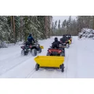 Homok És Kavicsszóró / Sóderszóró: IB G2 PRO 500