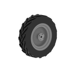 Left wheel ( Sand spreader G2-500 PRO ), szett