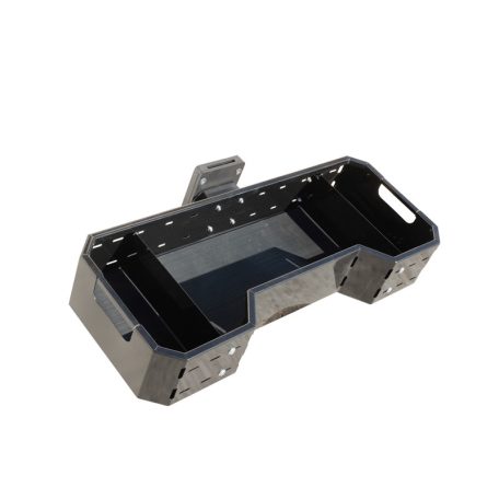 Univerzális tároló doboz láncfűrész tartó