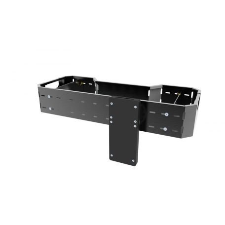 Univerzális tároló doboz láncfűrész tartó