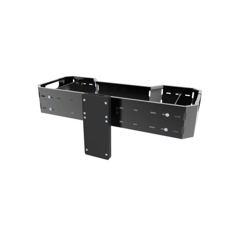 Univerzális tároló doboz láncfűrész tartó