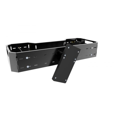 Univerzális tároló doboz láncfűrész tartó