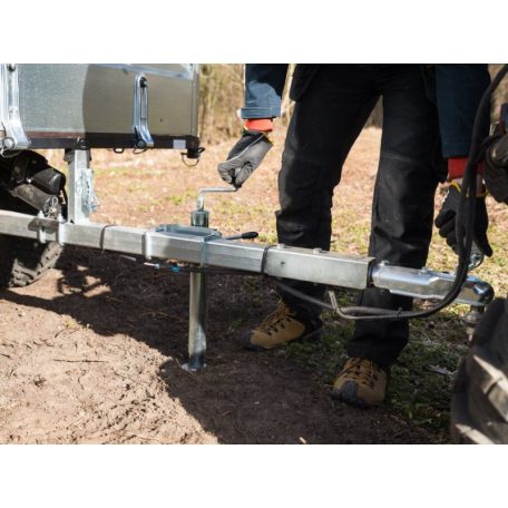 Kitámasztó láb: ( IB & ECO Pótkocsihoz )