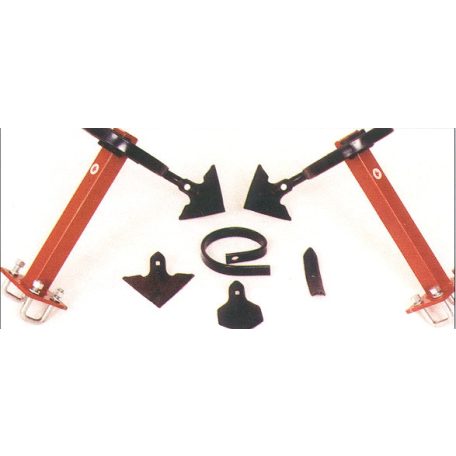 Kultivátor hosszabbítók: ( Quadivator 86094 )