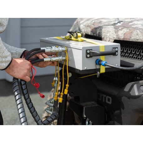 Hidraulika Tápegység