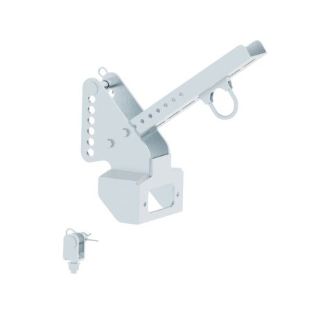 Hidraulikus Egység Adapter: Corvus TerrainDX4 (PRO front bumper)