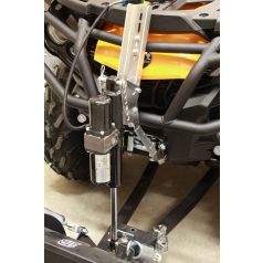   Hidraulikus Egység Adapter: ( tubular steel rack fitted ATV / QUAD )