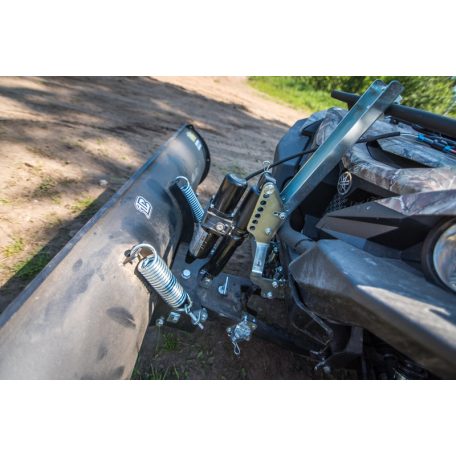 Hidraulikus Egység Adapter: ( tubular steel rack fitted ATV / QUAD )