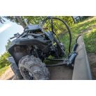 Hidraulikus Egység Adapter: ( tubular steel rack fitted ATV / QUAD )