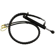 Hidraulikus Munkahenger: for adjustable towbeam for grader