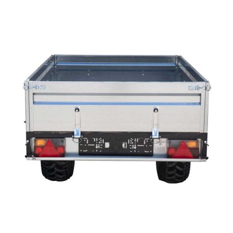 Iron Baltic IB-165 UTV, ATV / QUAD utánfutó (R1A ) rendszámozható