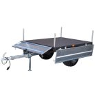 Iron Baltic IB-165 UTV, ATV / QUAD utánfutó (R1A ) rendszámozható