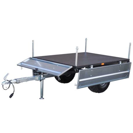 Iron Baltic IB-165 UTV, ATV / QUAD utánfutó (R1A ) rendszámozható