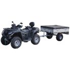 Iron Baltic IB-165 UTV, ATV / QUAD utánfutó (R1A ) rendszámozható